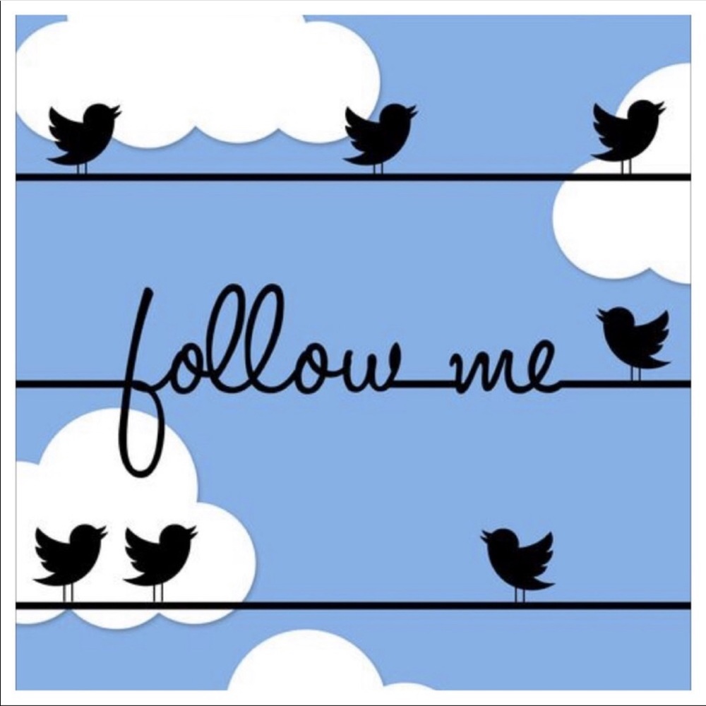 FOLLOW ME & I’LL FOLLOW YOU